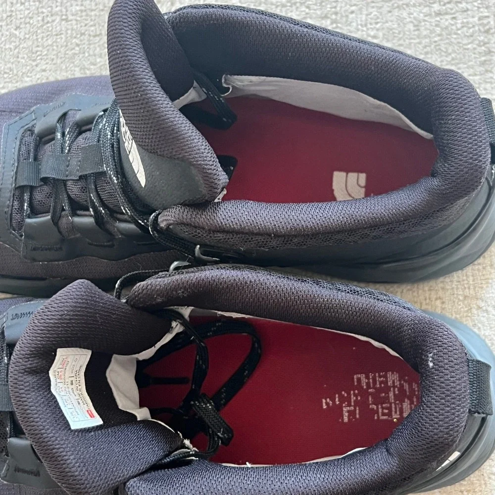 The North Face Vectiv Fastpack Futurelight Hiking Boots Black Mens 10.5 NF0A4T2U